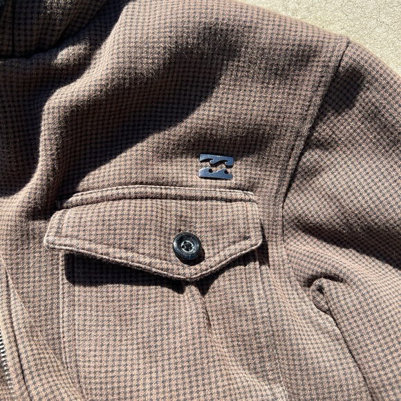 Vintage Y2k Billabong Fur Jacket - Picture 5 of 6